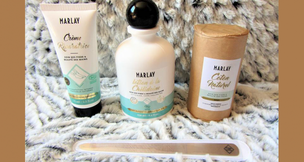 Coffret de 3 produits cosmétiques Marlay pour les Mains & Pieds