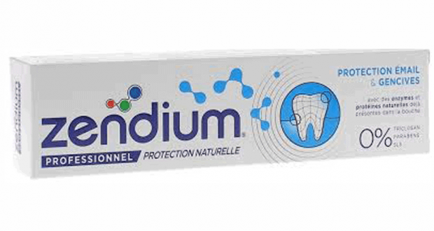Dentifrice Zendium satisfait ou remboursé