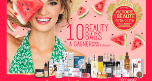 Gagnez 10 Beauty Bags de 650 euros chacun