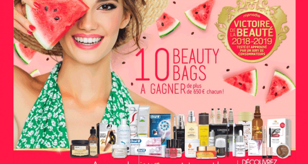 Gagnez 10 Beauty Bags de 650 euros chacun