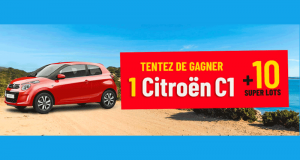 Gagnez une Citroën C1