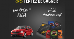 Gagnez une voiture SKOD FABIA (Valeur de 13 290 euros)