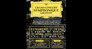 Grand concert symphonique gratuit