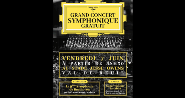 Grand concert symphonique gratuit