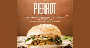 Hamburger Le Pierrot offert - Big Fernand Suresnes