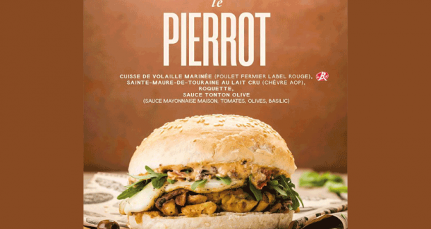 Hamburger Le Pierrot offert - Big Fernand Suresnes