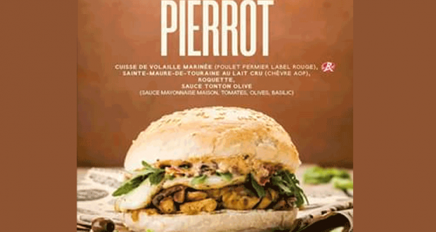 Hamburger Pierrot offert - Big Fernand Nanterre
