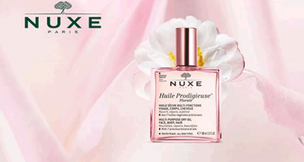 Huile Prodigieuse Florale de Nuxe à tester