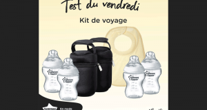 Kit spécial voyage Tommee Tippee à tester