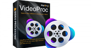 Licence à vie pour de montage vidéo VideoProc sur PC et MAC
