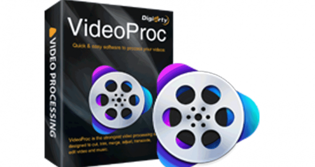 Licence à vie pour de montage vidéo VideoProc sur PC et MAC