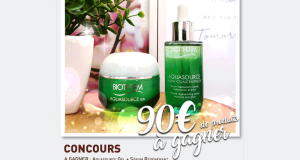 Lot de 2 produits cosmétiques Biotherm