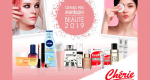 Lot de 9 produits lauréats des Grands prix avantages de beauté