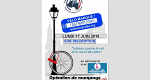 Marquage de vélo BICYCODE Gratuit