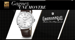 Montre Eberhard & Co Extra-Fort Automatic (2300 euros)