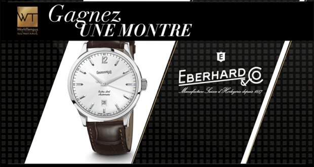 Montre Eberhard & Co Extra-Fort Automatic (2300 euros)