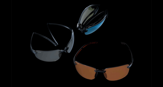 Paires de solaires pliables offertes