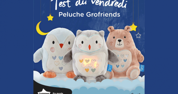 Peluche Grofriend Tommee Tippee