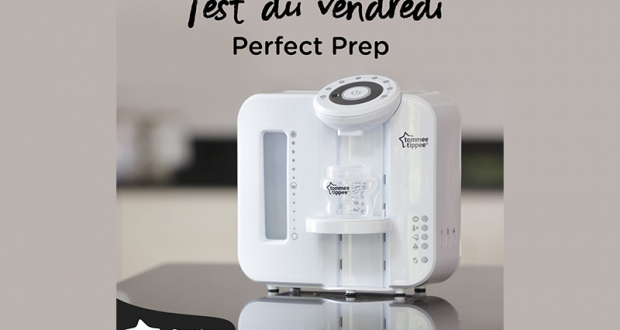 Perfect Prep Tommee Tippee à tester