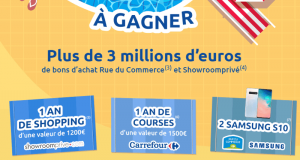 Plus de 400 000 lots à Gagner - Carrefour