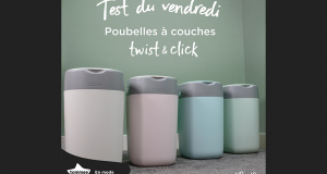 Poubelle à couches Twist & Click Tommee Tippee