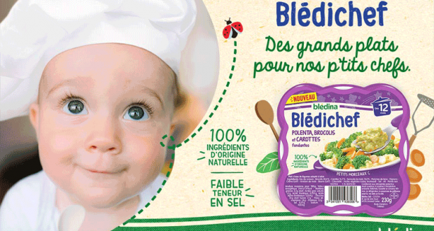 Testez Blédichef polenta brocolis et carottes fondantes BLEDINA