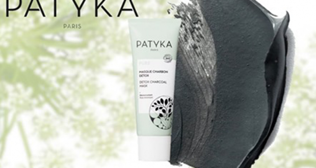 Testez le Masque Charbon Patyka