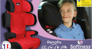 Testez le RENOFIX réhausseur Isofix inclinable Softness