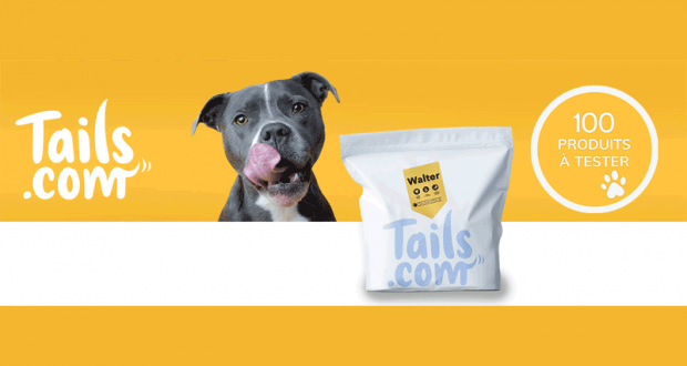 Testez les Croquettes sur mesure tails.com