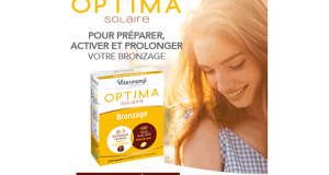 Testez les capsules Bronzage Jour et Nuit d'Optima Solaire Vitarmonyl