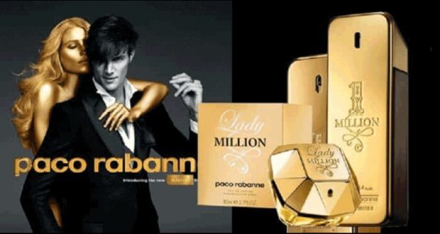 Échantillons Gratuits de parfum One Million de Paco Rabanne