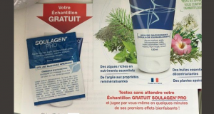 Échantillons Gratuits du Gel de massage Soulagen’Pro