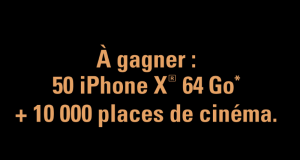 10 000 places de cinéma offertes