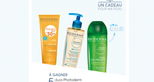 10 Soins Bioderma offerts