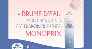 10 brumes d'eau Mont Roucous offertes