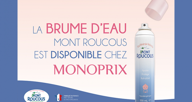 10 brumes d'eau Mont Roucous offertes