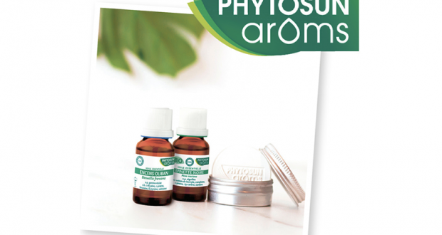 10 lots d’huiles essentielles Phytosun Arôms