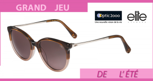 10 paires de lunettes de soleil Optic 2000