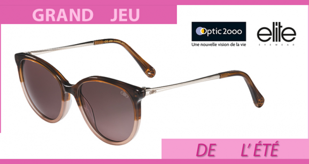 10 paires de lunettes de soleil Optic 2000