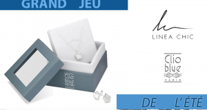 12 parures de bijoux Linea Chic Clio blue