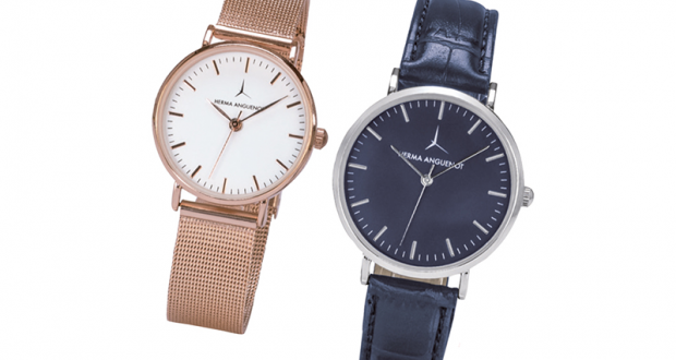 15 duo de montres Herma Anguenot offerts