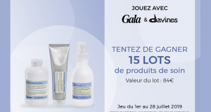 15 lots de produits de soin Davines