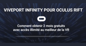 2 Mois Gratuits pour Viveport Infinity