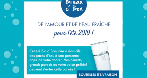 2 Packs de 6 bouteilles d’eau Montcalm gratuits et livraison offerte