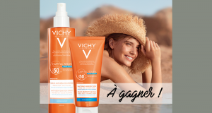 20 protections solaires Vichy offertes