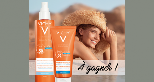 20 protections solaires Vichy offertes