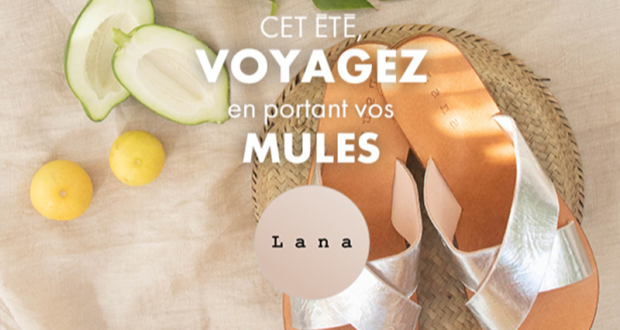 23 paires de mules Lana offertes