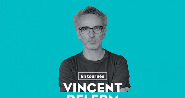 3 lots de 2 invitations pour le concert de Vincent Delerm