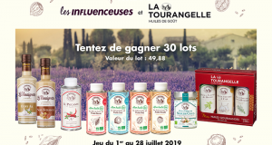 30 coffrets d’huiles et vinaigrettes La Tourangelle offerts