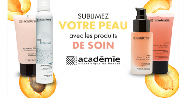 30 lot de 4 produits de soins Académie Scientifique de Beauté